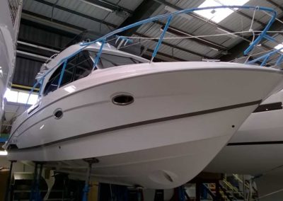 Covering wrapping bateau Antares 30 - Turquie